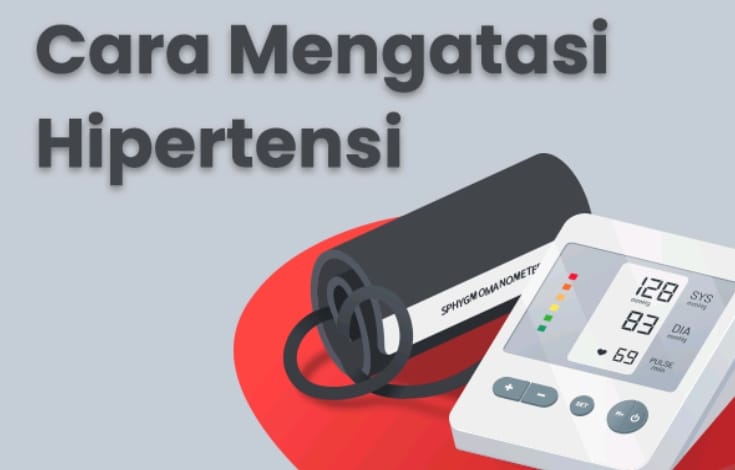 CARA MENGATASI HIPERTENSI