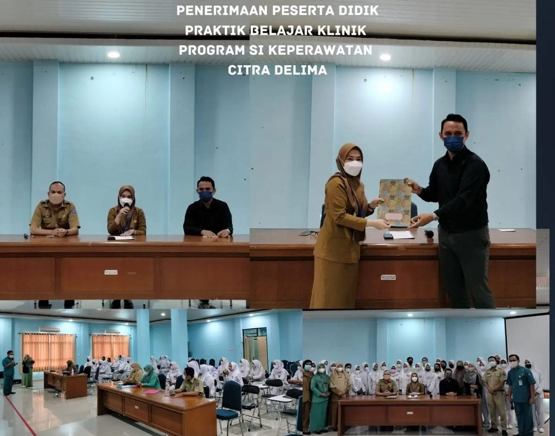 PENERIMAAN MAHASISWA PRAKTIK CITRA DELIMA