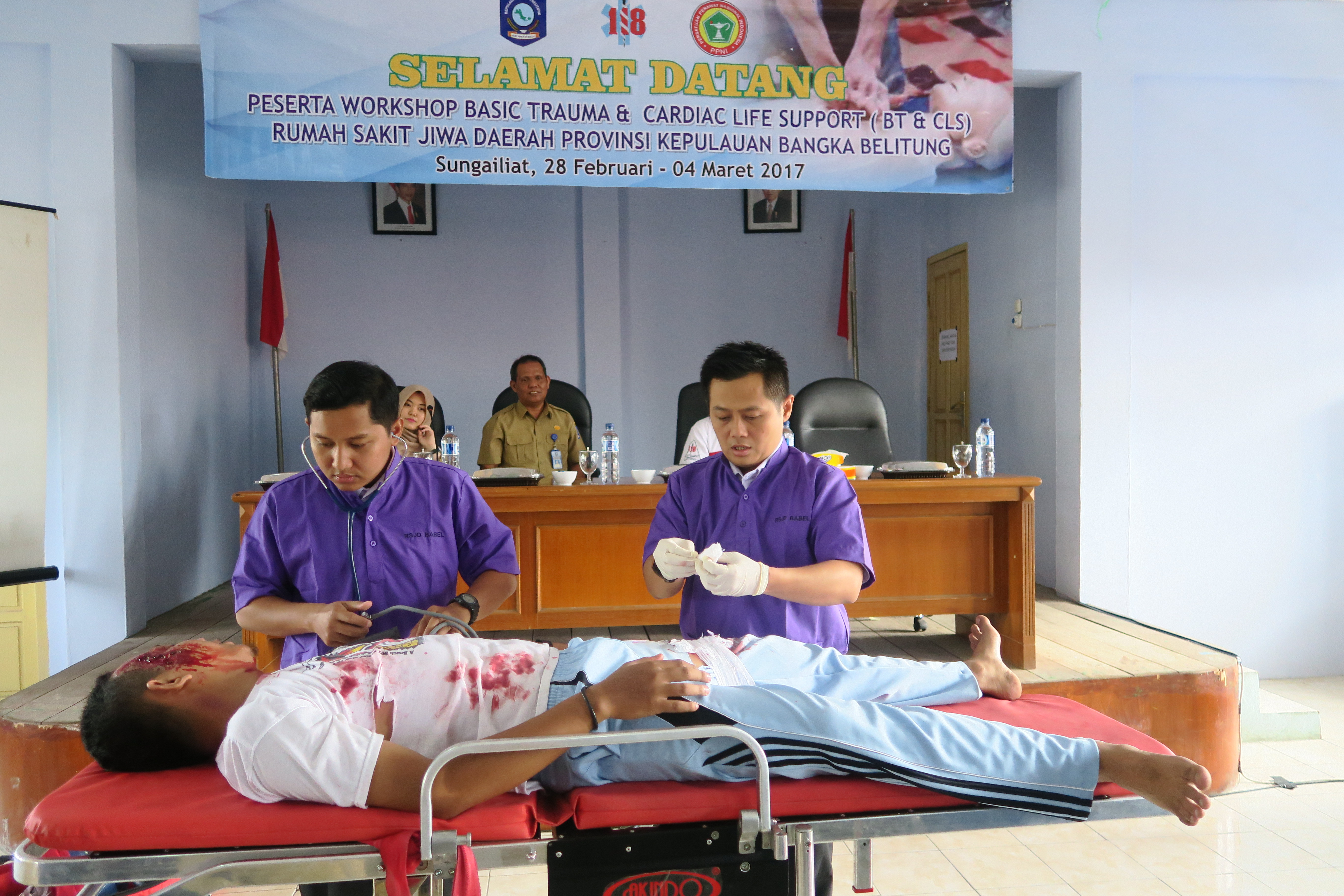 Workshop BTCLS Tahun 2017