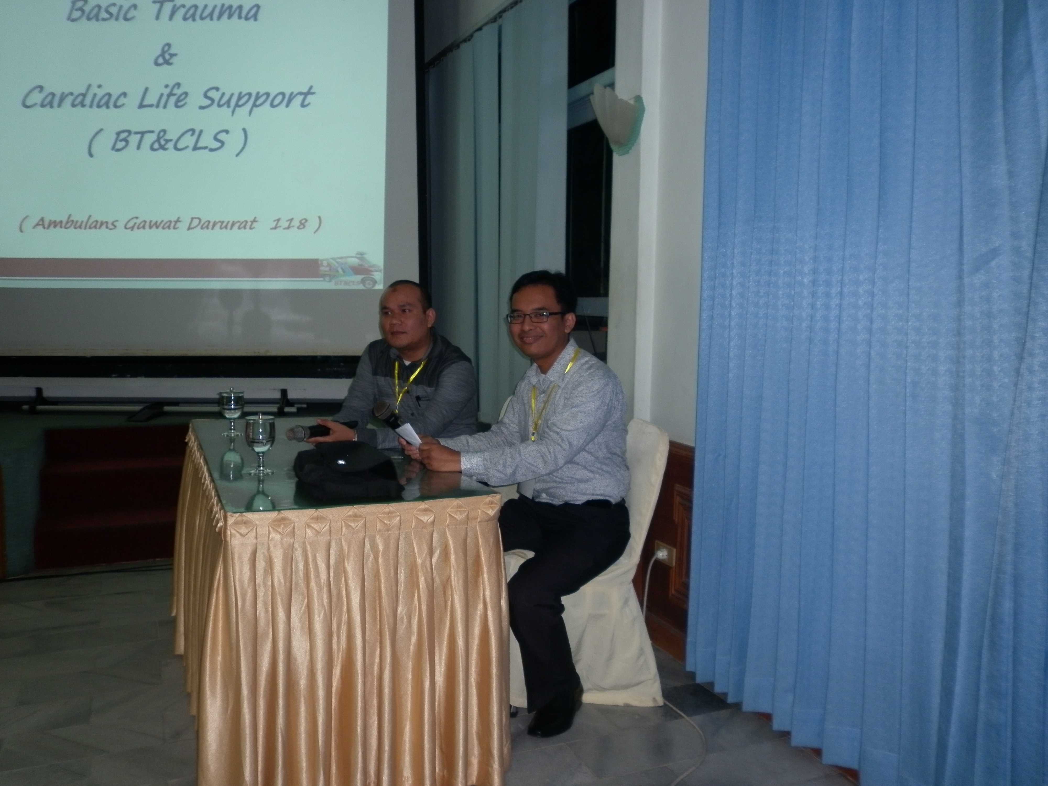 Workshop Basic Trauma dan Cardiac Live Suport (BT & CLS) Tahun 2015