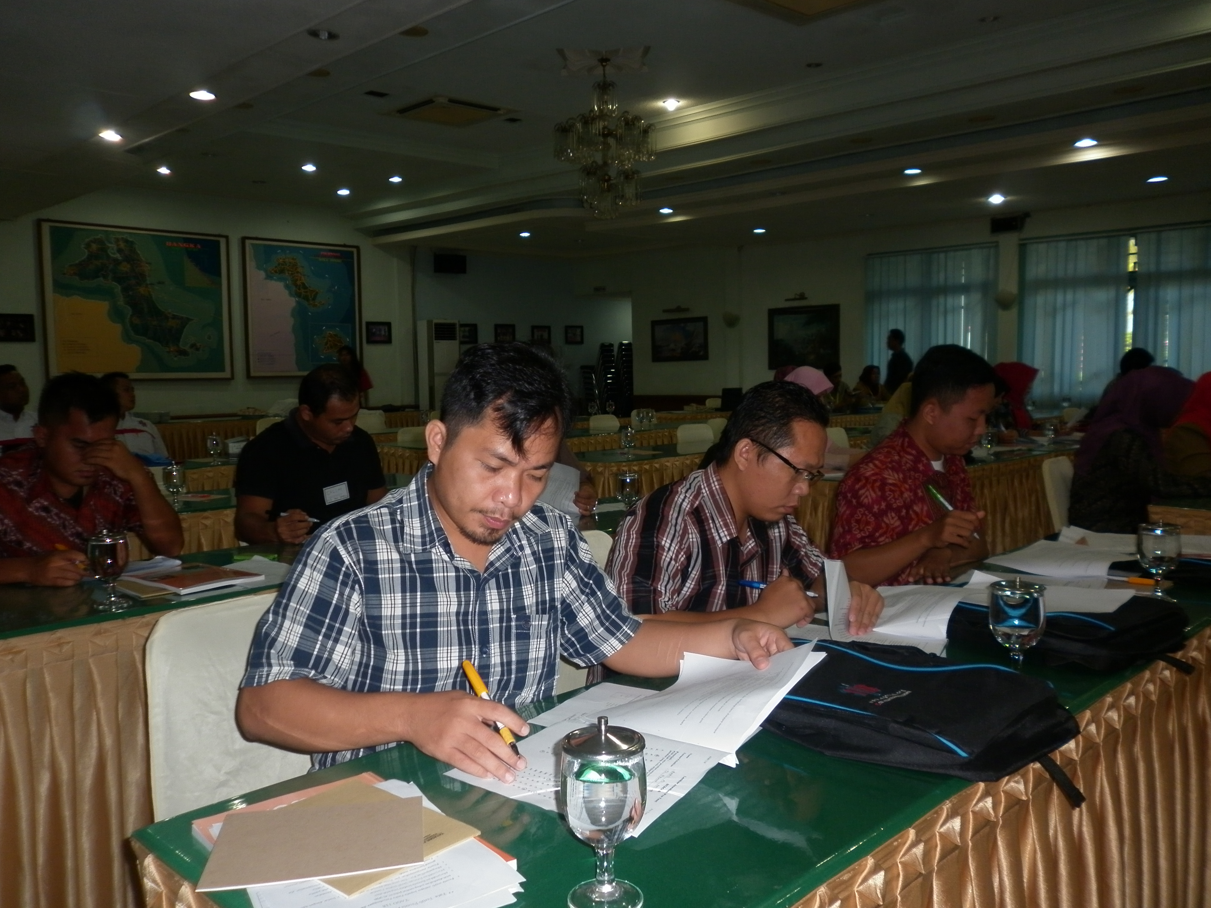 Workshop Basic Trauma dan Cardiac Live Suport (BT & CLS) Tahun 2015