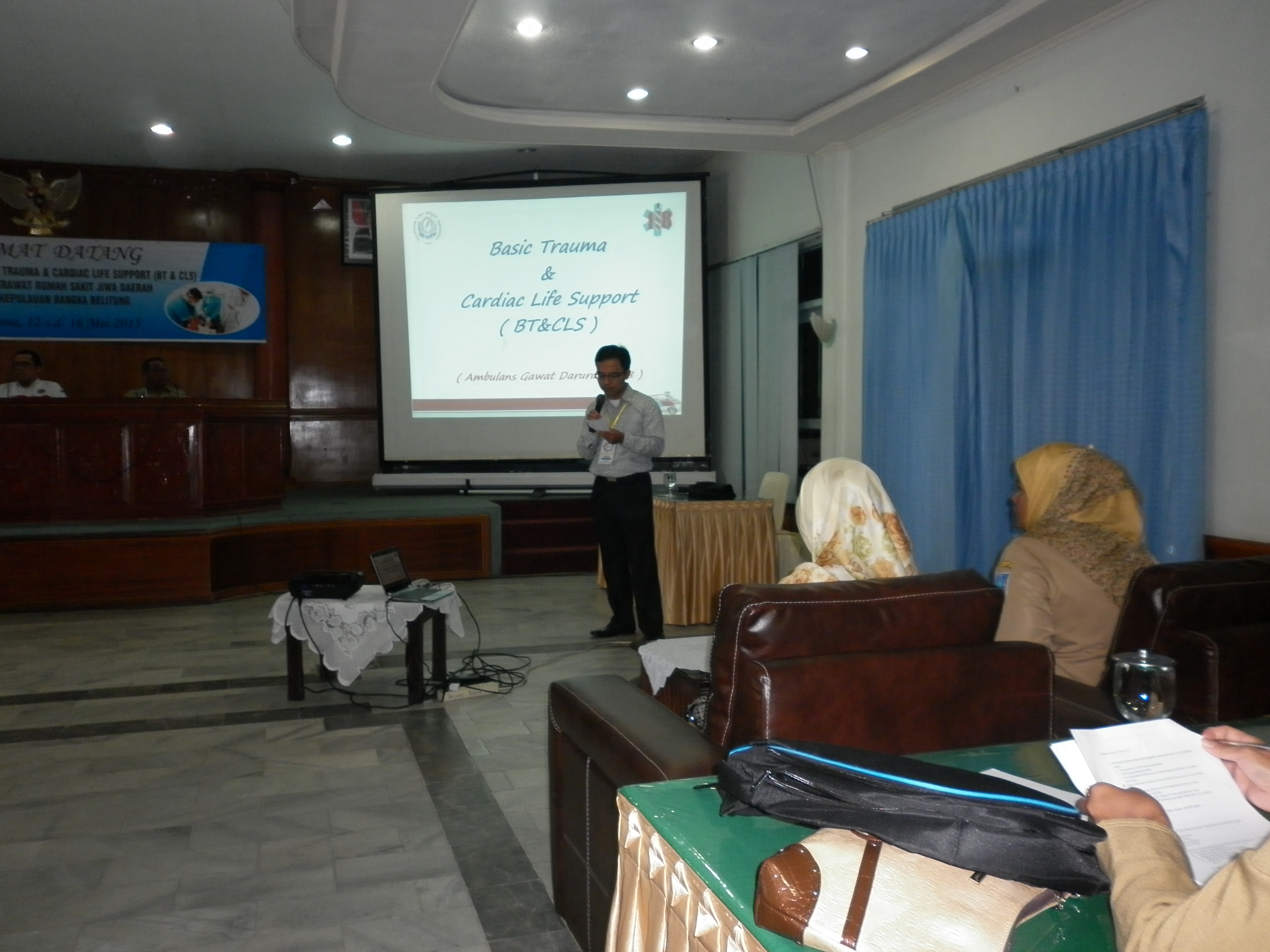 Workshop Basic Trauma dan Cardiac Live Suport (BT & CLS) Tahun 2015