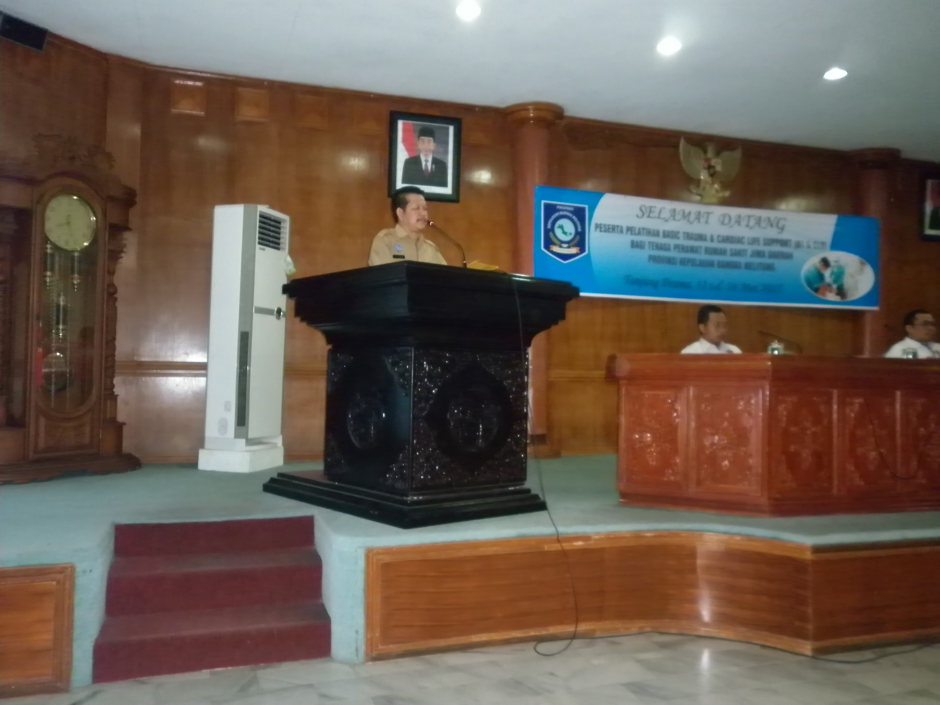 Workshop Basic Trauma dan Cardiac Live Suport (BT & CLS) Tahun 2015