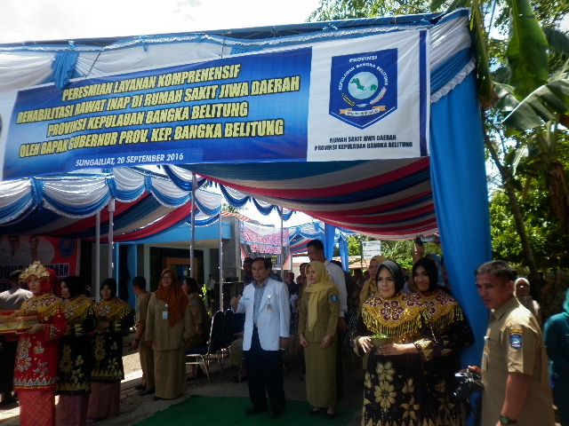 Peresmian Gedung NAPZA