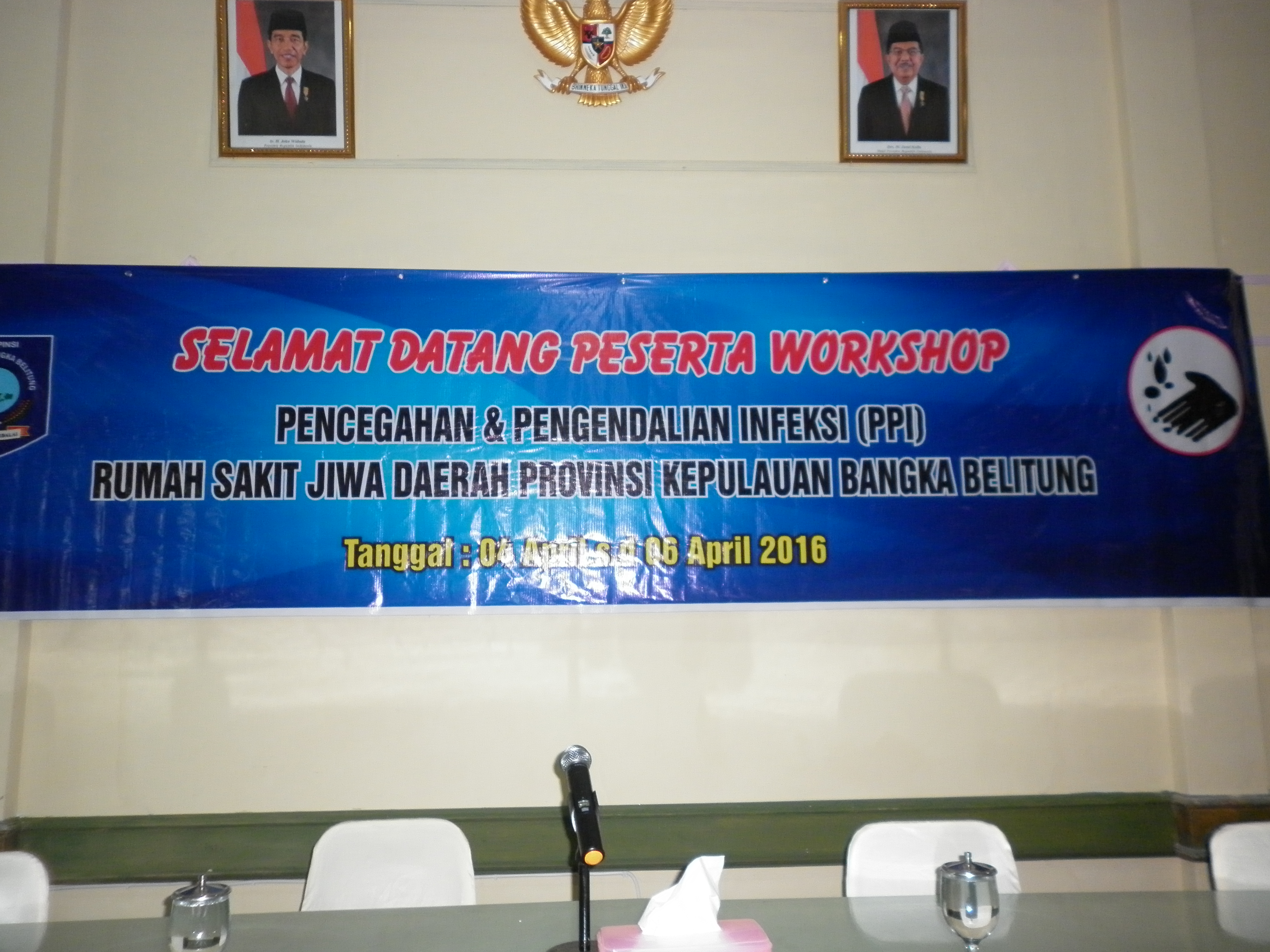 Workshop Pencegahan dan Pengendalian Infeksi 2016