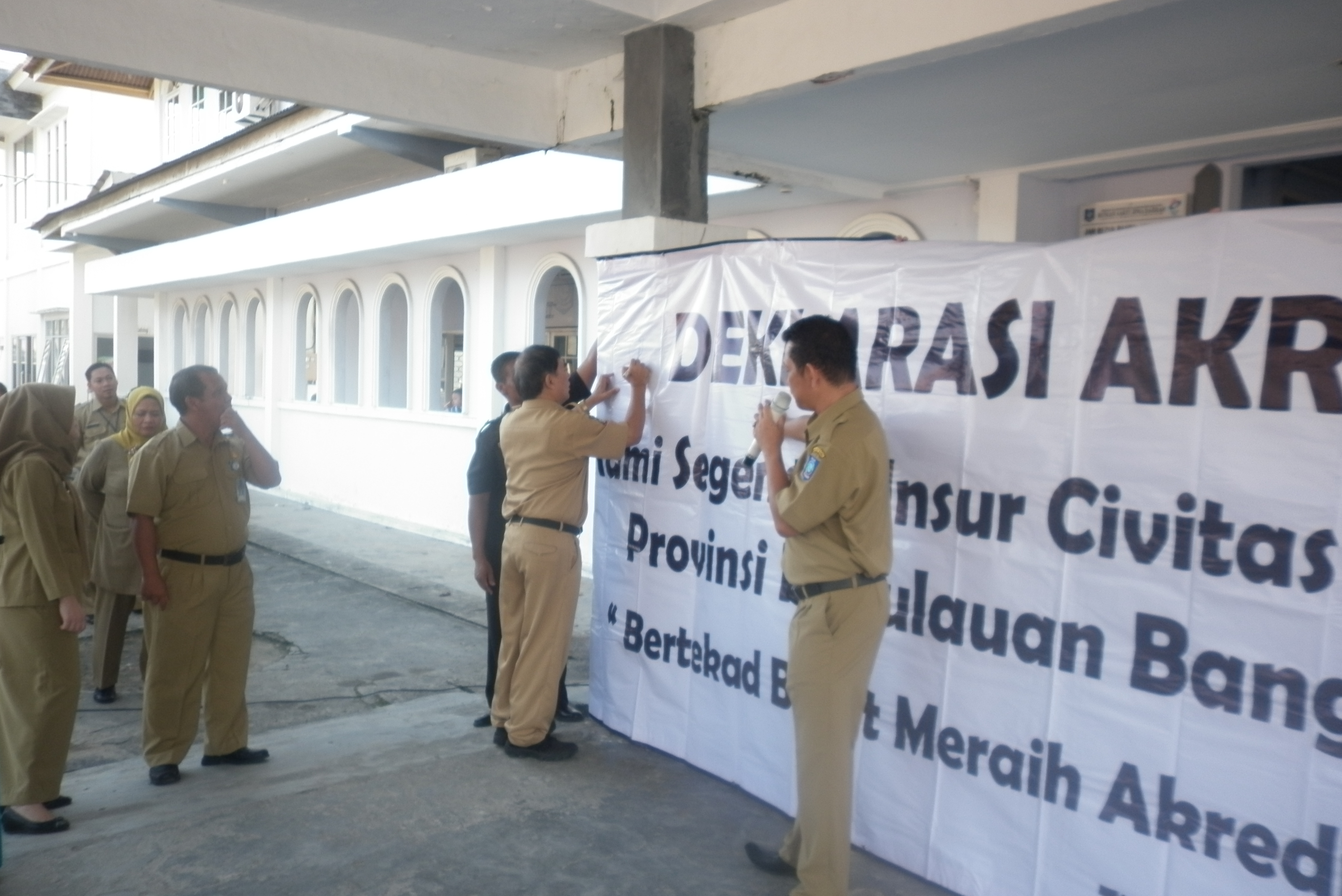 Deklarasi Akreditasi