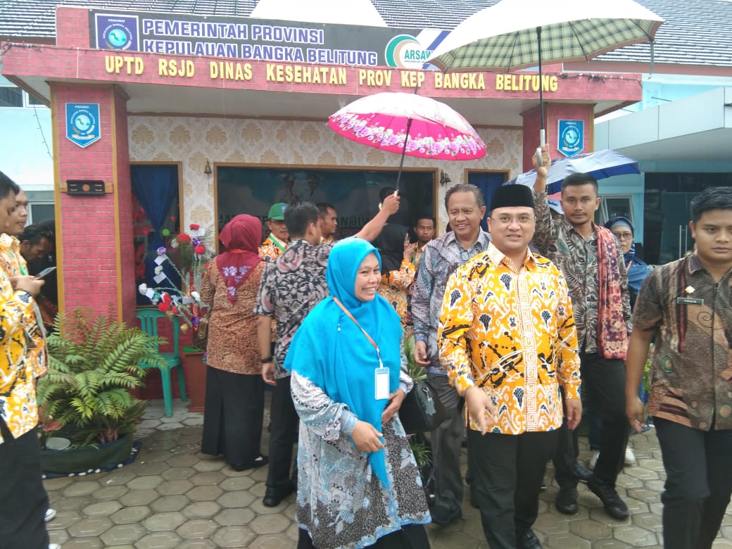 PEMBUKAAN PAMERAN PORKESREMEN 