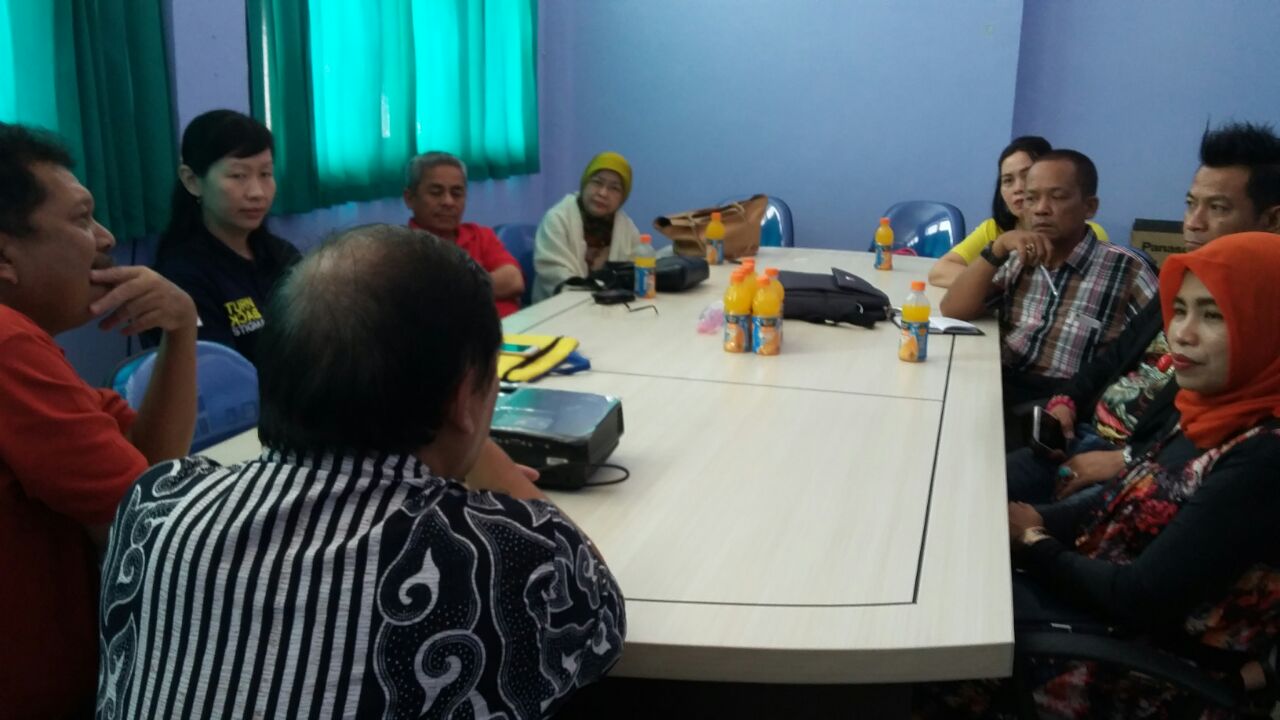 Kunjungan Studi Banding dari Sumatera Utara