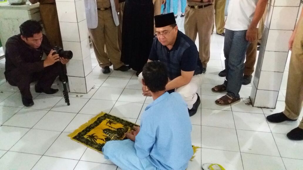 KUNJUNGAN GUBERNUR kEPULAUAN BANGKA BELITUNG