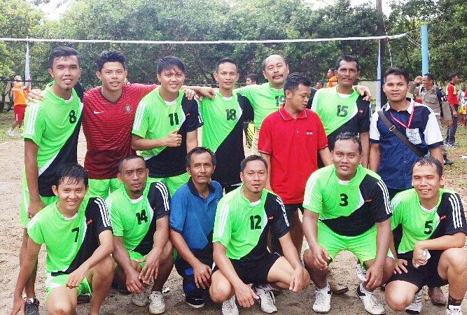 Tim Voli Putra dan Putri Rumah Sakit Jiwa Daerah 2016