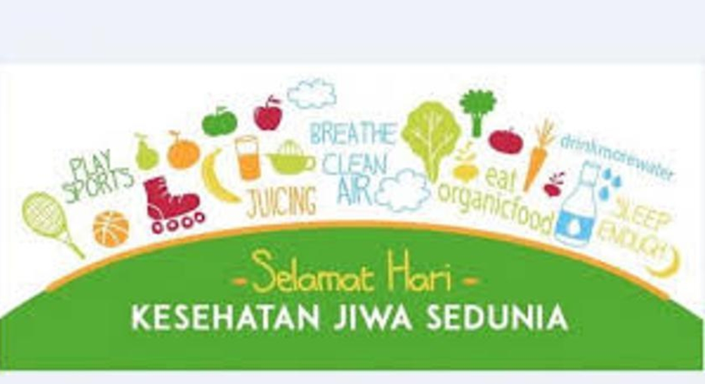 HARI KESEHATAN JIWA SEDUNIA