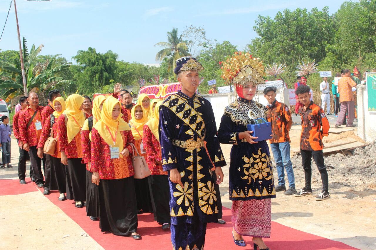 PORKESREMEN DAN JAMBORE KESEHATAN JIWA NASIONAL VI DI PEKANBARU RIAU