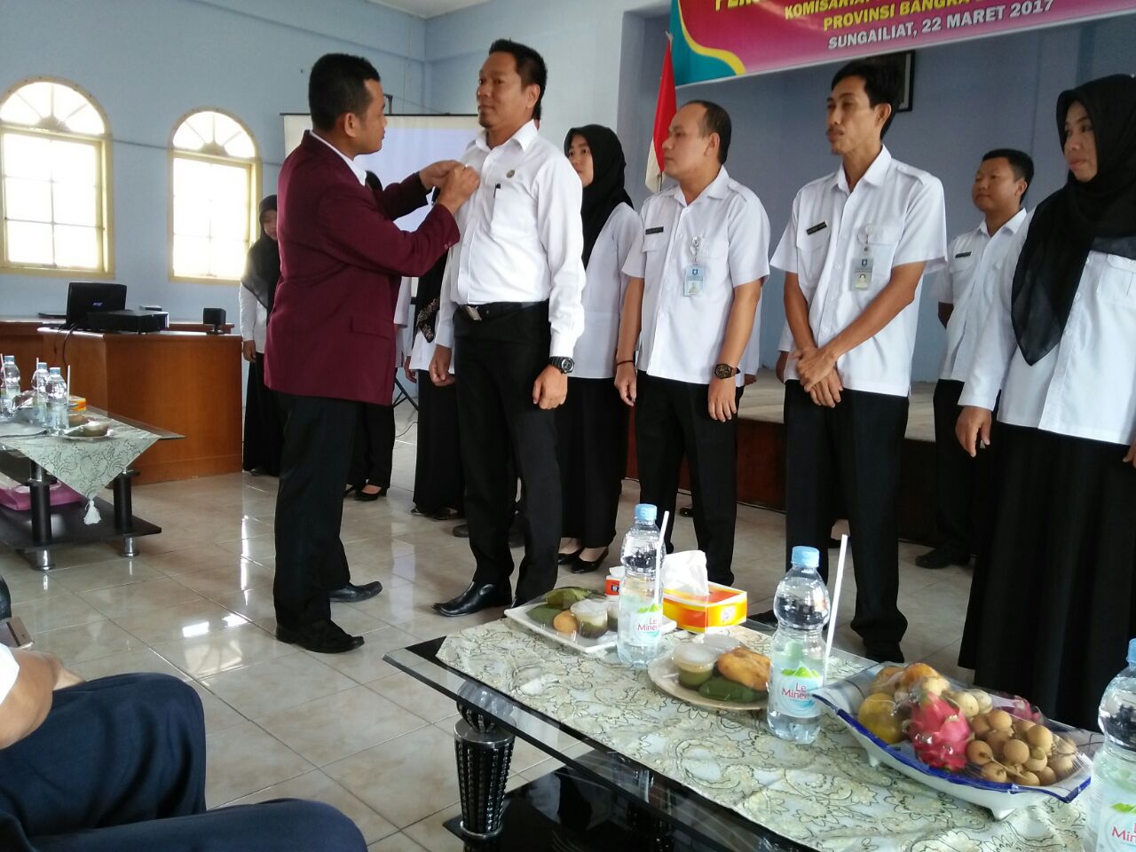 Pelantikan Pengurus PPNI Tahun 2017