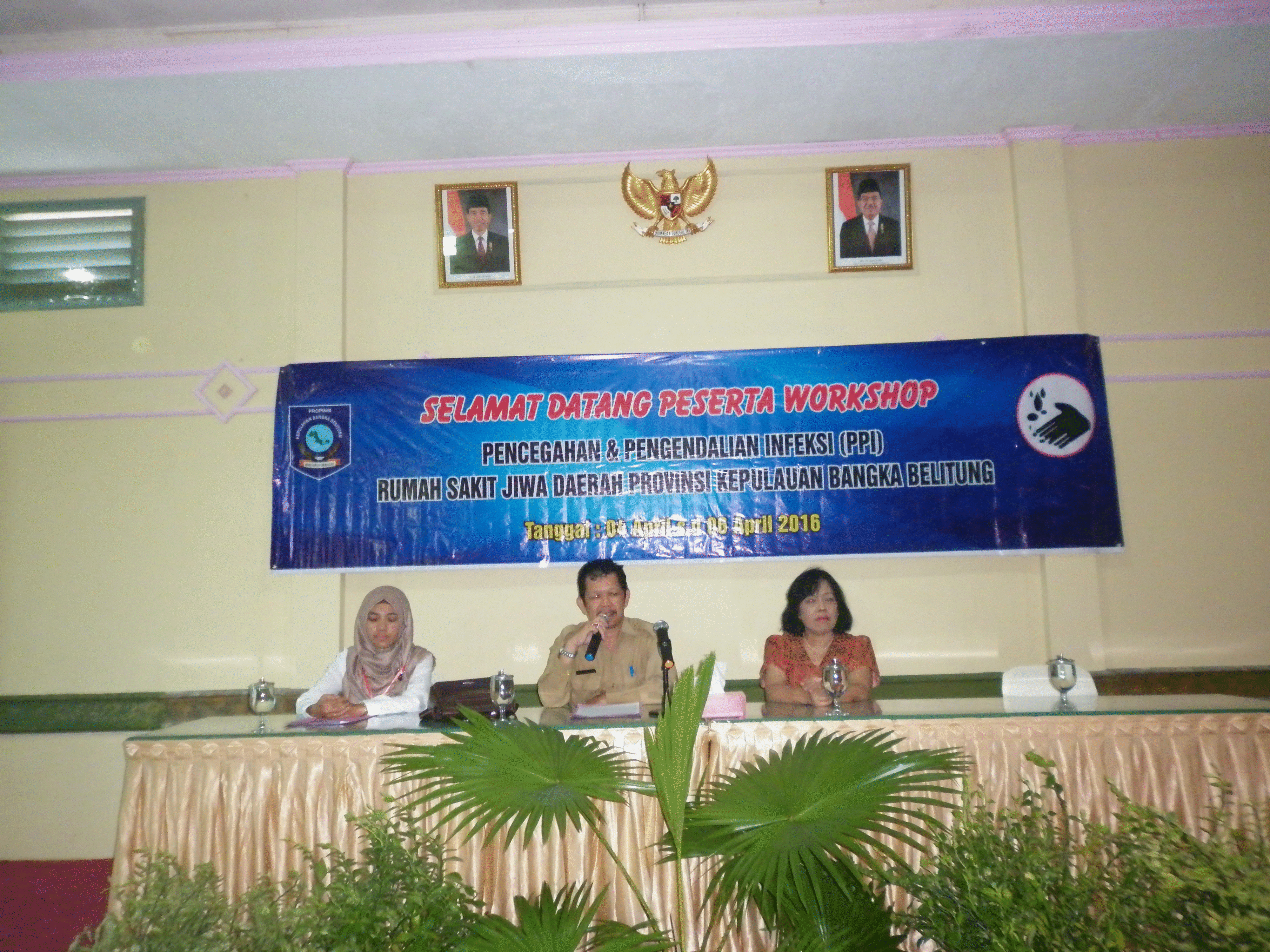 Pembukaan Workshop PPI tahun 2016