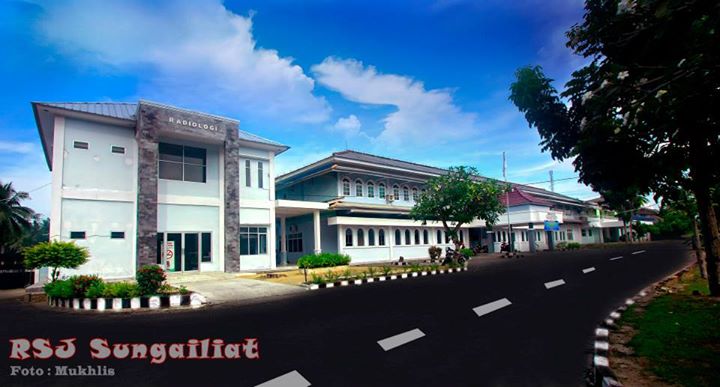 Tampilan RS Jiwa Daerah Provinsi Kep Bangka Belitung