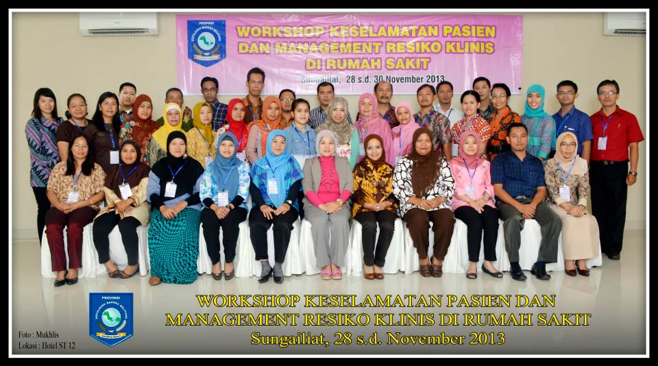 workshop keselamatan pasien