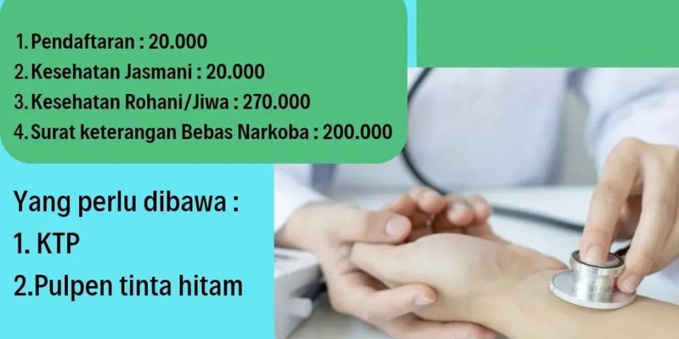 BIAYA PEMERIKSAAN