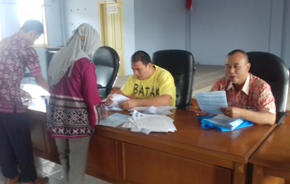 PENANDATANGANAN MOU TENAGA TIDAK TETAP  TAHUN 2017