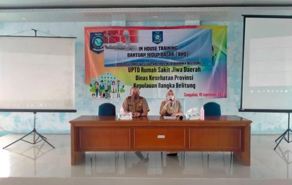 IN HOUSE TRAINING BANTUAN HIDUP DASAR