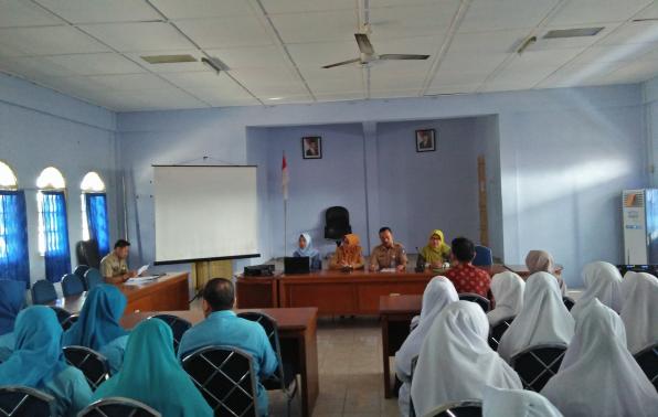 SERAH TERIMA MAHASISWA PRAKTEK KEPERAWATAN CITRA DELIMA TAHUN 2018