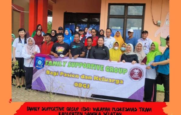 FAMILY SUPORTIVE GROUP BAGI PASIEN DAN KELUARGA PASIEN ODGJ