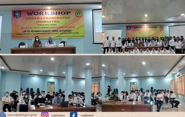 WORKSHOP KEGAWATDARURATAN PSIKIATRI 