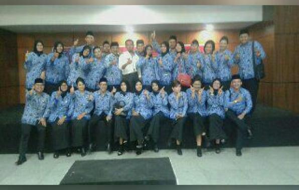 Lomba Paduan Suara Mars KORPRI 2016