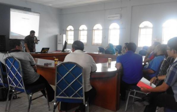 Bimbingan Teknis Aplikasi SIA BLUD (Sistem Informasi Akuntansi Badan Layanan Umum Daerah) & Pengadaan Barang/Jasa Badan Layanan Umum Daerah oleh BPKP