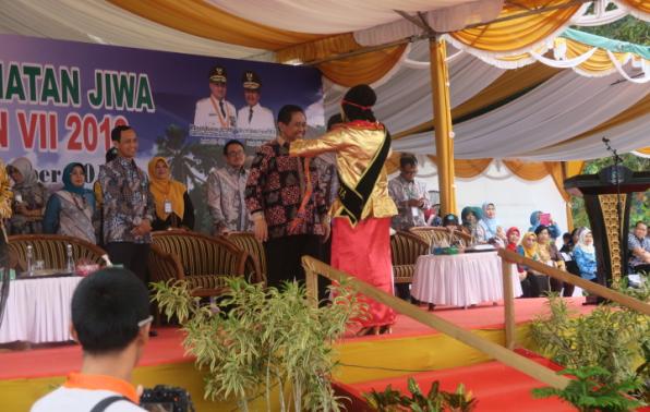 BABEL  MENJADI TUAN RUMAH PORKESREMEN JAMBORE KESWA VII