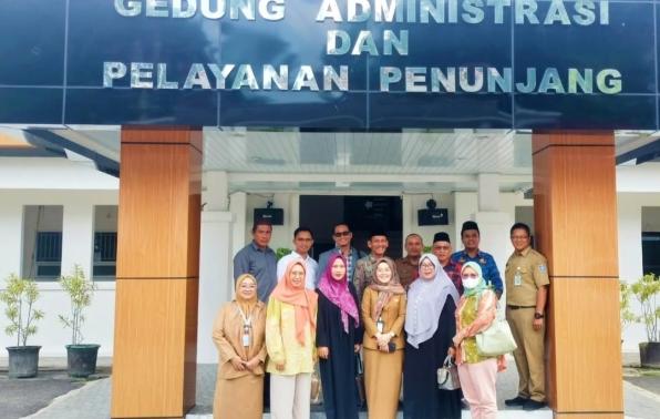 KUNJUNGAN KOMISI I DPRD KABUPATEN BANGKA BELITUNG