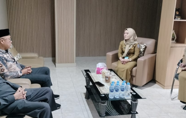 KUNJUNGAN KERJA KOMISI IV DPRD PROVINSI KEPULAUAN BANGKA 