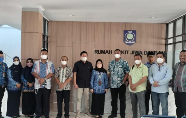 KUNJUNGAN PANSUS DPRD TERKAIT PERTANGGUNGJAWABAN APBD TAHUN 2021