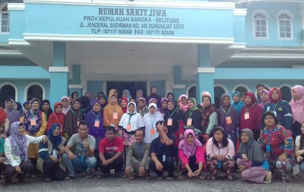 SILATURAHMI BIMBINGAN SOSIAL SERTA KUNJUNGAN LANSIA KE RSJD