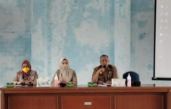SOSIALISASI DAN PROMOSI TEST MINAT BAKAT BAGI SISWA SMAN/SMKN DILINGKUNGAN CABANG II DINAS PENDIDIKAN