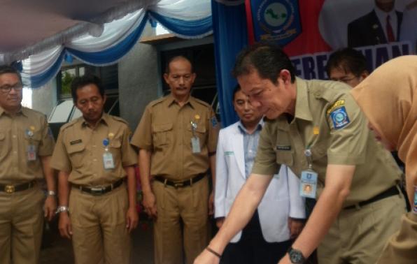 Peresmian Gedung NAPZA