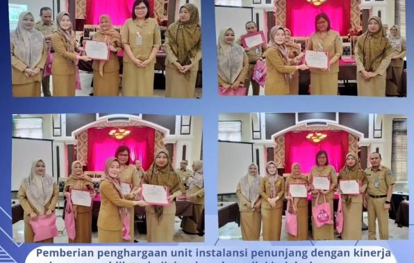 PEMBERIAN PENGHARGAAN SURVEI KEPUASAN MASYARAKAT 