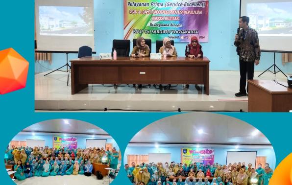 WORKSHOP SERVICE EXELLENT  (Service Excellent) PERAWAT RSJD