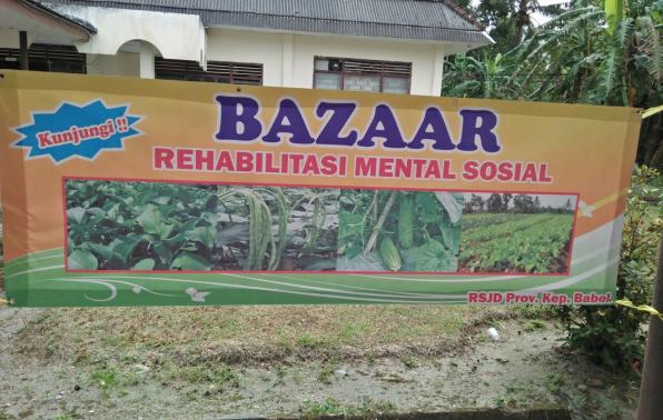 BAZAAR REHABILITASI MENTAL SOSIAL 