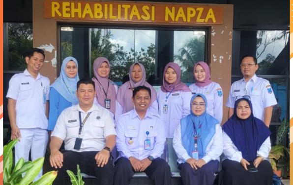 KOORDINASI KEGIATAN SEKSI PEMBERANTASAN DAN SEKSI REHABILITASI NARKOTIKA NASIONAL REPUBLIK INDONESIA KABUPATEN BELITUNG