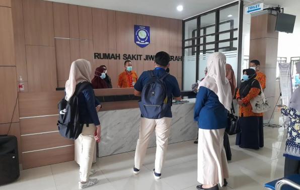 BPJS KESEHATAN MELAKUKAN KREDENSIAL DI UPTD. RSJD, DINAS KESEHATAN PROVINSI KEPULAUAN BANGKA BELITUNG