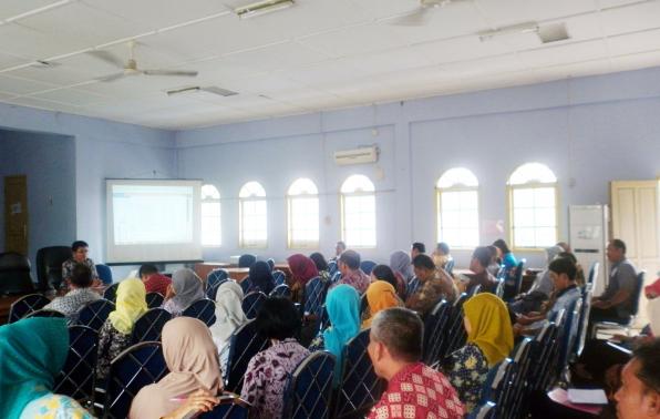 SOSIALISASI KELENGKAPAN ADMINISTRASI DATA PEGAWAI 