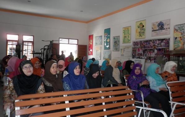 HALAL BIHALAL KELUARGA BESAR RUMAH SAKIT JIWA DAERAH PROVINSI KEPULAUAN BANGKA BELITUNG