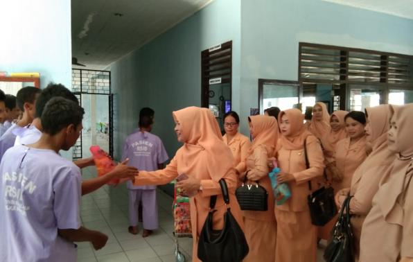 KUNJUNGAN IBU DARMA WANITA PROVINSI KEPULAUAN BANGKA BELITUNG