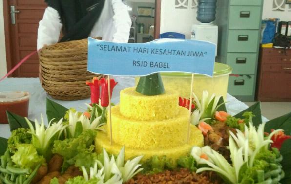 RSJD PERINGATI HARI KESEHATAN JIWA SEDUNIA