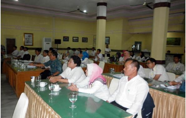 WORKSHOP KESEHATAN DAN KESELAMATAN KERJA RUMAH SAKIT (K3RS) RUMAH SAKIT JIWA DAERAH PROVINSI KEPULAUAN BANGKA BELITUNG DI TANJUNG PESONA
