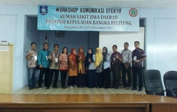 WORKSHOP KOMUNIKASI EFEKTIF