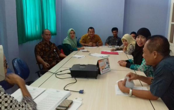 KUNJUNGAN KERJA RUMAH SAKIT UMUM DAERAH (RSUD) Dr (HC).Ir.H.SOEKARNO Provinsi Kepulauan Bangka Belitung