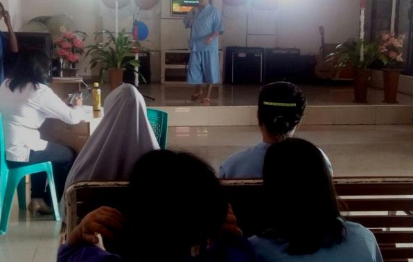 Lomba Karaoke oleh Pasien RSJD Babel