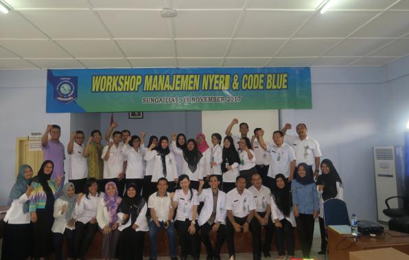 WORKSHOP MANAJEMEN NYERI DAN CODE BLUE