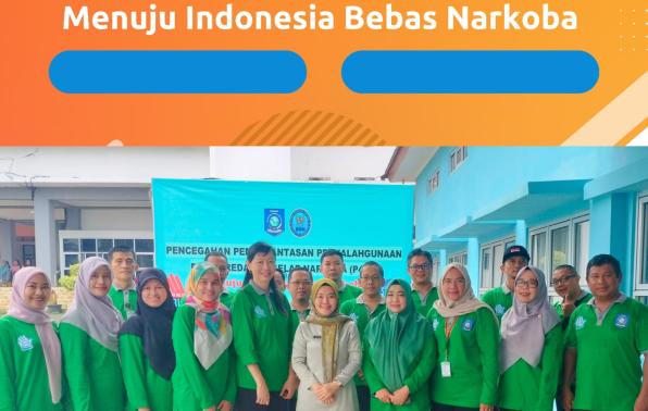 PENCEGAHAN PEMBERANTASAN PENYALAHGUNAAN DAN PEREDARAN GELAP NARKOBA (P4GN) MENUJU INDONESIA BEBAS NARKOBA